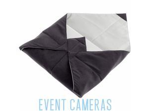 Tenba Messenger Equipment Wrap, 22x22", Black #638-281 Tenba Messenger Equipment Wrap, 22x22", Black #638-281