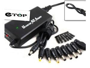 E-top(TM) Universal AC Adapter 15V 16V 18V 18.5V 19V 19.5V 20V 22V 24V 70W E-top(TM) Universal AC Adapter 15V 16V 18V 18.5V 19V 19.5V 20V 22V 24V 70W