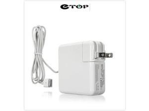 E-topTM T-tip 60W Power Adapter Charger For Apple Macbook pro A1184 A1185 A1330 A1278 E-topTM T-tip 60W Power Adapter Charger For Apple Macbook pro A1184 A1185 A1330 A1278