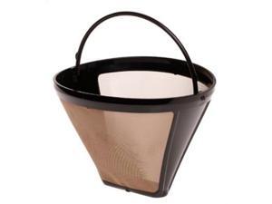 Capresso #4 Goldtone Filter Cone Capresso #4 Goldtone Filter Cone