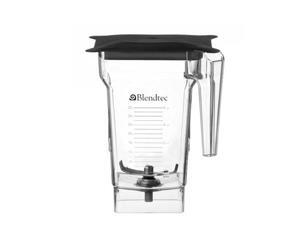 Blendtec FourSide Commercial Jar with Soft Lid Blendtec FourSide Commercial Jar with Soft Lid