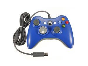USB Wired Game Pad Joypad Gamepad Controller For MICROSOFT Xbox 360 Xbox360 & Slim PC Win7/XP Game System Blue USB Wired Game Pad Joypad Gamepad Controller For MICROSOFT Xbox 360 Xbox360 & Slim PC Win7/XP Game System Blue