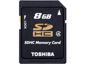 Toshiba OEM 8GB SDHC 8G SD Secure Digital Card Class 4 Toshiba OEM 8GB SDHC 8G SD Secure Digital Card Class 4