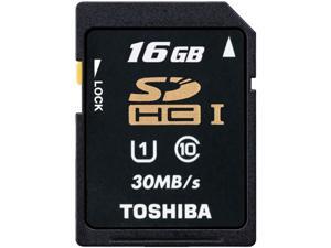 Toshiba OEM 16GB SDHC 16G SD Secure Digital Card UHS-I Class 10 30MB/s Toshiba OEM 16GB SDHC 16G SD Secure Digital Card UHS-I Class 10 30MB/s