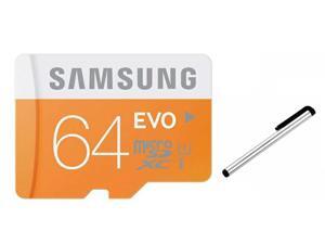 Samsung 64GB 64G microSDXC microSD microSDHC SD SDHC SDXC EVO Memory Card SAMEVO64G Class 10 UHS-I UHS-1 for Galaxy S3 S4 S5 NOTE 2 3 II III w/ STYLUS TOUCH SCREEN PEN Samsung 64GB 64G microSDXC microSD microSDHC SD SDHC SDXC EVO Memory Card SAMEVO64G Class 10 UHS-I UHS-1 for Galaxy S3 S4 S5 NOTE 2 3 II III w/ STYLUS TOUCH SCREEN PEN