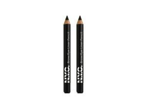 NYC Brow And Liner Pencil Twin Pack - Jet Black NYC Brow And Liner Pencil Twin Pack - Jet Black