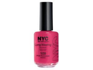 NYC Long Wearing Nail Enamel - Pink Promenade Creme NYC Long Wearing Nail Enamel - Pink Promenade Creme