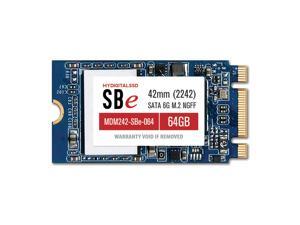 MyDigitalSSD 64GB (60GB) Super Boot Eco Drive 42mm SATA III 6G M.2 NGFF 2242 SSD Solid State Drive - MDM242-SBe-064 MyDigitalSSD 64GB (60GB) Super Boot Eco Drive 42mm SATA III 6G M.2 NGFF 2242 SSD Solid State Drive - MDM242-SBe-064