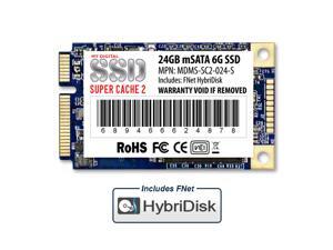 MyDigitalSSD SC2 Super Cache 2 50mm SATA III 6G mSATA SSD Solid State Drive (24GB with FNet HybriDisk) MyDigitalSSD SC2 Super Cache 2 50mm SATA III 6G mSATA SSD Solid State Drive (24GB with FNet HybriDisk)