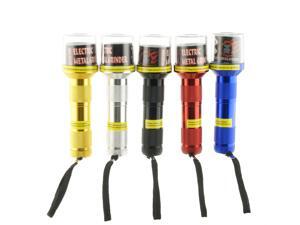 New Style Tobacco Chopper Electric Metal Grinder Come with Batteries - Red New Style Tobacco Chopper Electric Metal Grinder Come with Batteries - Red