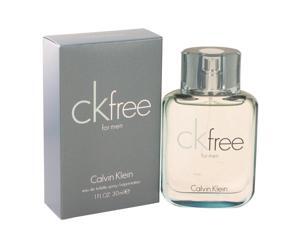 CK Free by Calvin Klein Eau De Toilette Spray 1 oz CK Free by Calvin Klein Eau De Toilette Spray 1 oz