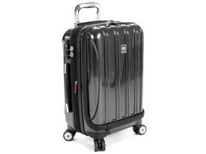 Delsey Helium Aero International Carry On Expandable Spinner - Titanium Delsey Helium Aero International Carry On Expandable Spinner - Titanium