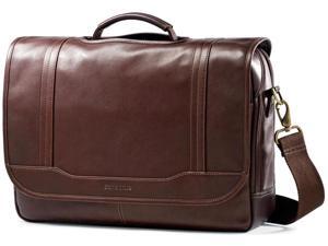 Samsonite Durham Colombian Leather Briefcases - Brown Samsonite Durham Colombian Leather Briefcases - Brown