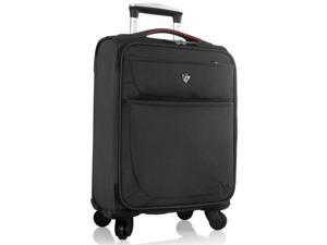 Heys America Argus Collection 21" Softside Spinner - Black Heys America Argus Collection 21" Softside Spinner - Black