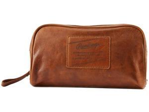 Rawlings Rugged Leather Travel Kit Cognac Rawlings Rugged Leather Travel Kit Cognac