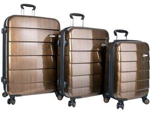 Heys America Cronos Elite 3 Piece Spinner Luggage Set - Bronze Heys America Cronos Elite 3 Piece Spinner Luggage Set - Bronze