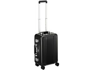 Zero Halliburton Classic Aluminum Collection Carry On Spinner - Black Zero Halliburton Classic Aluminum Collection Carry On Spinner - Black