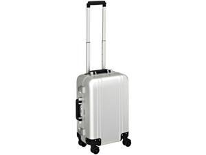 Zero Halliburton Classic Aluminum Collection Carry On Spinner - Silver Zero Halliburton Classic Aluminum Collection Carry On Spinner - Silver