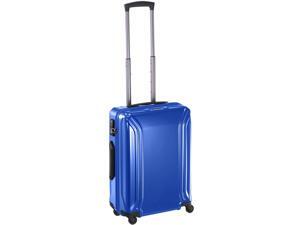 Zero Halliburton Air II Carry On 4 Wheel Spinner Travel Case - Blue Zero Halliburton Air II Carry On 4 Wheel Spinner Travel Case - Blue