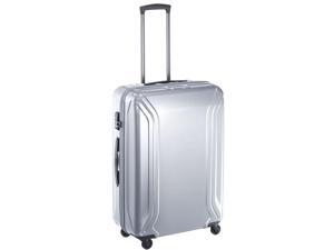Zero Halliburton Air II 26" 4 Wheel Spinner Travel Case - Silver Zero Halliburton Air II 26" 4 Wheel Spinner Travel Case - Silver