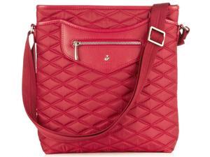 Knomo Fitzrovia Collection Maple iPad Cross Body - Scarlet Knomo Fitzrovia Collection Maple iPad Cross Body - Scarlet