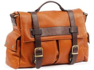Claire Chase Leather Sochi Messenger Bag - Saddle Claire Chase Leather Sochi Messenger Bag - Saddle