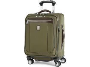 Travelpro Platinum Magna 2 International Carry On Expandable Spinner - Olive Travelpro Platinum Magna 2 International Carry On Expandable Spinner - Olive