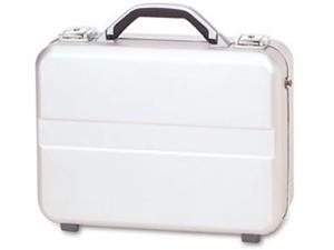 TZ Case 4.5" Molded Aluminum Attache - Silver TZ Case 4.5" Molded Aluminum Attache - Silver