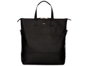 Knomo Mayfair Vigo Lea N/S Top Zip Tote - Black Knomo Mayfair Vigo Lea N/S Top Zip Tote - Black