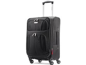 Aspire XLite 20" Spinner Carry On - Black Aspire XLite 20" Spinner Carry On - Black