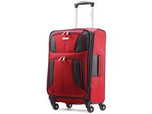 Aspire XLite 20" Spinner Carry On - Red Aspire XLite 20" Spinner Carry On - Red