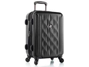 Scala 21" Expandable Carry On Spinner - Black Scala 21" Expandable Carry On Spinner - Black