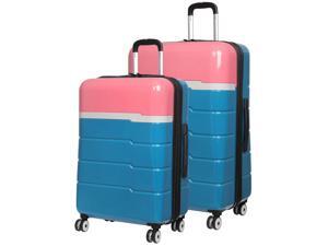 Cocktail Collection 2 Piece Hardside Spinner Set (28" & 32") - Peach Melba Cocktail Collection 2 Piece Hardside Spinner Set (28" & 32") - Peach Melba