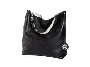 Reversible Hobo - Black/White Reversible Hobo - Black/White