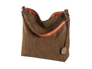 Reversible Hobo - Chocolate/Citrus Orange Reversible Hobo - Chocolate/Citrus Orange