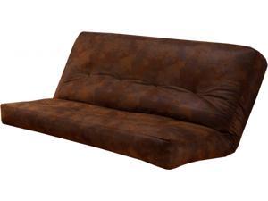 Verti Coil Hinged Mattress Palomino Tobacco Verti Coil Hinged Mattress Palomino Tobacco