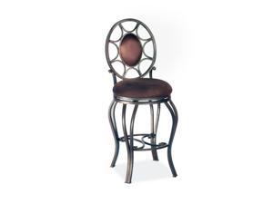 Autumn Rust/Brown 30" Memory Return Swivel Bar Stool Autumn Rust/Brown 30" Memory Return Swivel Bar Stool