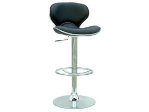 Black Pneumatic Gas Lift Adjustable Height Swivel Stool Black Pneumatic Gas Lift Adjustable Height Swivel Stool