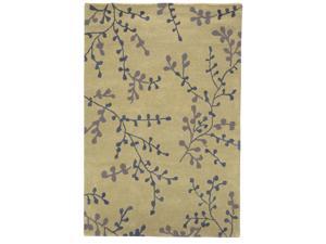 Sands Modern Highlights Bloom Beige Area Rug (5'X8') Sands Modern Highlights Bloom Beige Area Rug (5'X8')