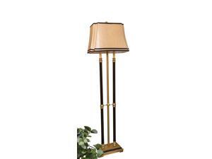 Bombay™ Lighting Blue Double Round Glass 24" Table Lamp Bombay™ Lighting Blue Double Round Glass 24" Table Lamp