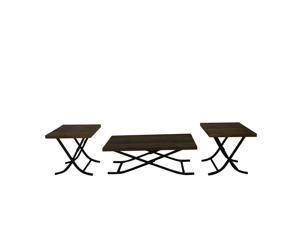 Bombay™ Reclaimed Natural Foldable 3-Piece Occasional Table Set Bombay™ Reclaimed Natural Foldable 3-Piece Occasional Table Set