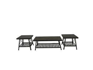 Bombay™ Reclaimed Merlot Knockdown 3-Piece Occasional Table Set Bombay™ Reclaimed Merlot Knockdown 3-Piece Occasional Table Set