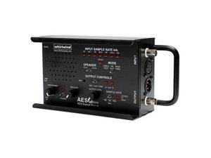 Whirlwind AES QBox AES/EBU Line Tester Whirlwind AES QBox AES/EBU Line Tester