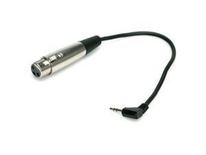 Hosa XVM100 Series Male Stereo 1/8" to Female XLR Cable Adapter (5 ft) Hosa XVM100 Series Male Stereo 1/8" to Female XLR Cable Adapter (5 ft)