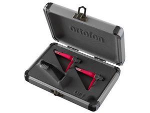Ortofon CC Scratch Twin Cartridges with Flight Case Ortofon CC Scratch Twin Cartridges with Flight Case
