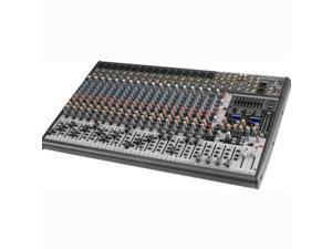Behringer SX2442FX EuroDesk 24-Channel Analog Mixer Behringer SX2442FX EuroDesk 24-Channel Analog Mixer