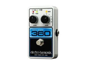 Electro-Harmonix Nano Looper 360 Delay & Looper Guitar Effect Pedal Electro-Harmonix Nano Looper 360 Delay & Looper Guitar Effect Pedal