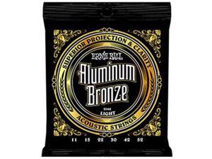 Ernie Ball Aluminum Bronze Light Acoustic Guitar Strings (11-52) Ernie Ball Aluminum Bronze Light Acoustic Guitar Strings (11-52)