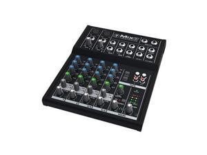 Mackie Mix8 8-Channel Compact Mixer Mackie Mix8 8-Channel Compact Mixer