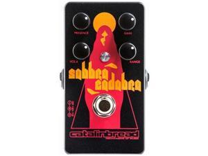 Catalinbread Sabbra Cadabra Foundation Overdrive Guitar Effects Pedal Catalinbread Sabbra Cadabra Foundation Overdrive Guitar Effects Pedal